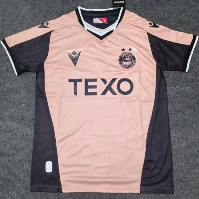 26/27 Aberdeen third football Jersey