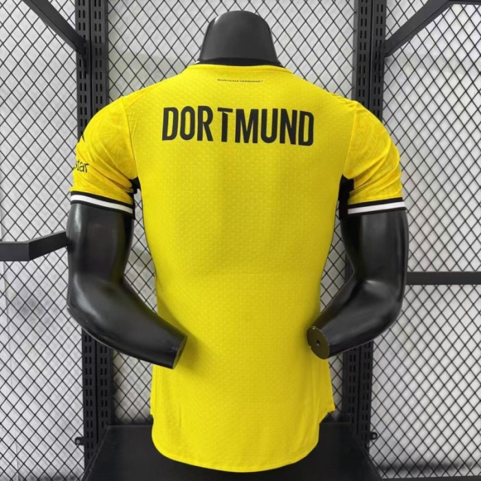 26/27 Dortmund  home Player Version football Jersey