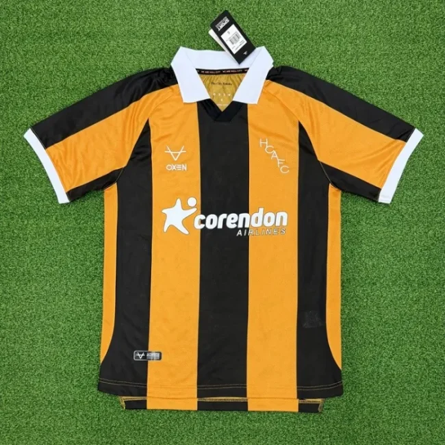 26/27 Hull City home football Jersey
