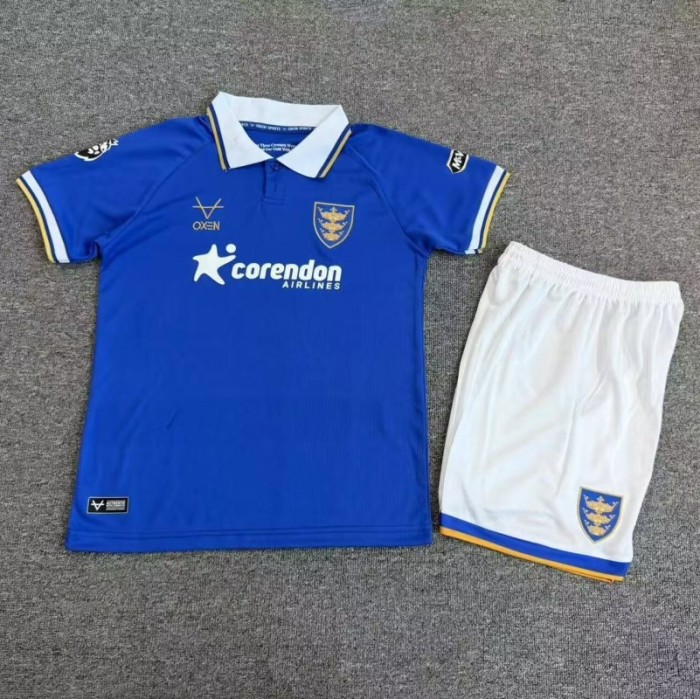26/27 Hull City third kids kit