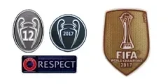 Retro 17/18 Real Madrid third football shirt Long sleeve
