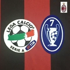 Retro 09/10 AC Milan Away kids kit