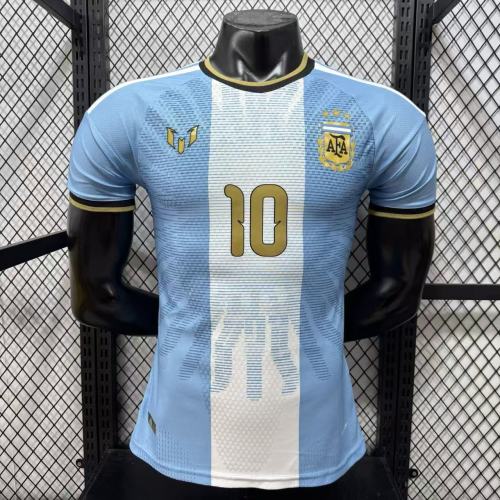 26/27 Argentina Messi Retirement Commemorative Player Version