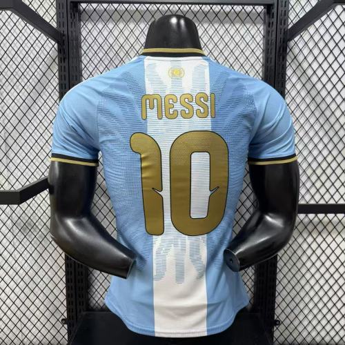 26/27 Argentina Messi Retirement Commemorative Player Version