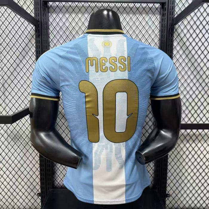 26/27 Argentina Messi Retirement Commemorative Player Version
