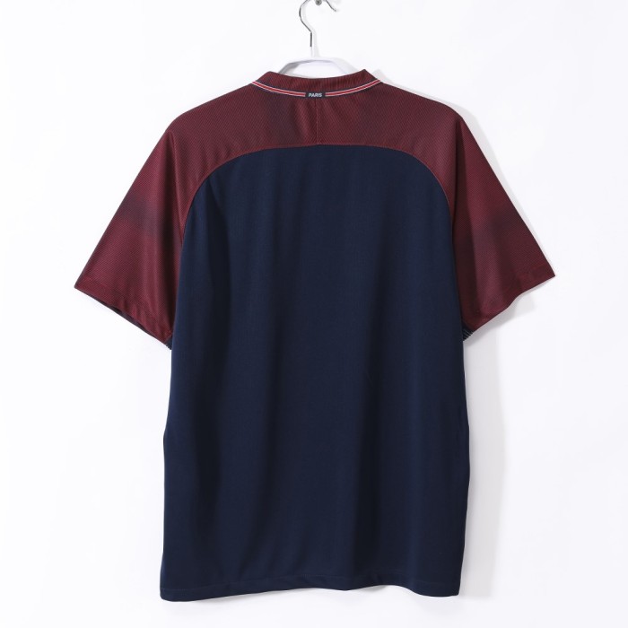 Retro 17/18 PSG Paris home football shirt