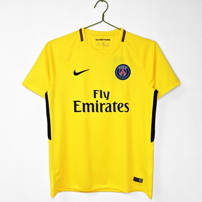 Retro 17/18 PSG Paris away football shirt