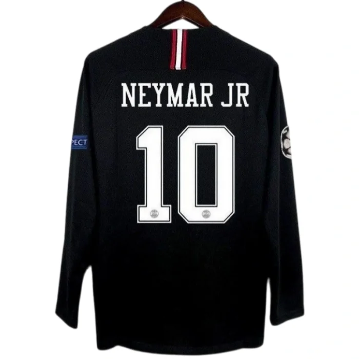 Retro 18/19 PSG Paris home football shirt long sleeves
