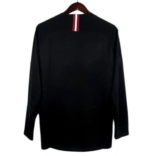 Retro 18/19 PSG Paris home football shirt long sleeves