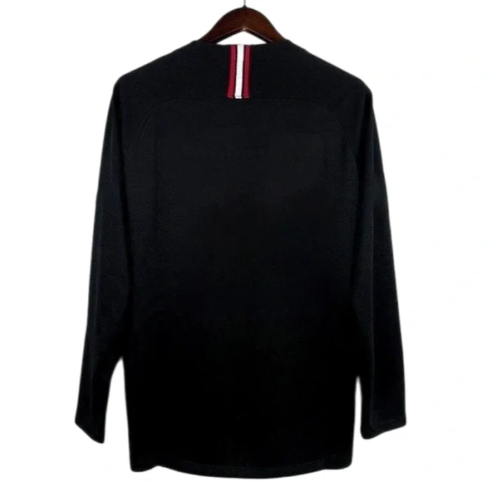Retro 18/19 PSG Paris home football shirt long sleeves