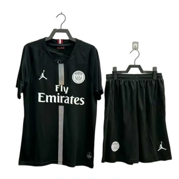 Retro 18/19 PSG Paris home adult set
