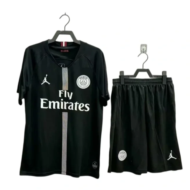 Retro 18/19 PSG Paris home adult set