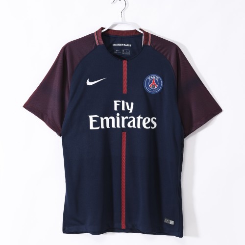 Retro 17/18 PSG Paris home football shirt
