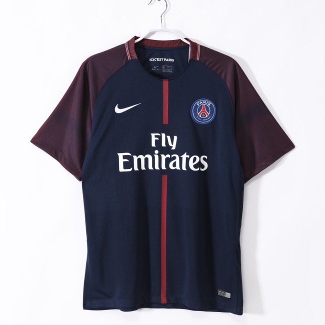 Retro 17/18 PSG Paris home football shirt
