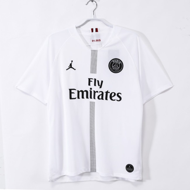Retro 18/19 PSG Paris away football shirt