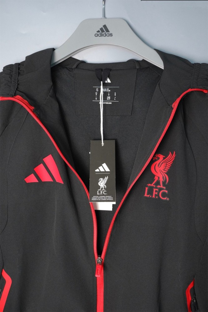 26/27 liverpool Trench coat black