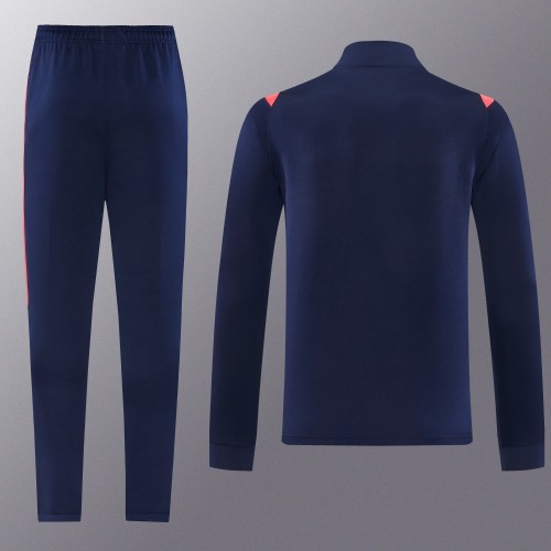 26/27 PSG Paris Adult jacket Royal blue