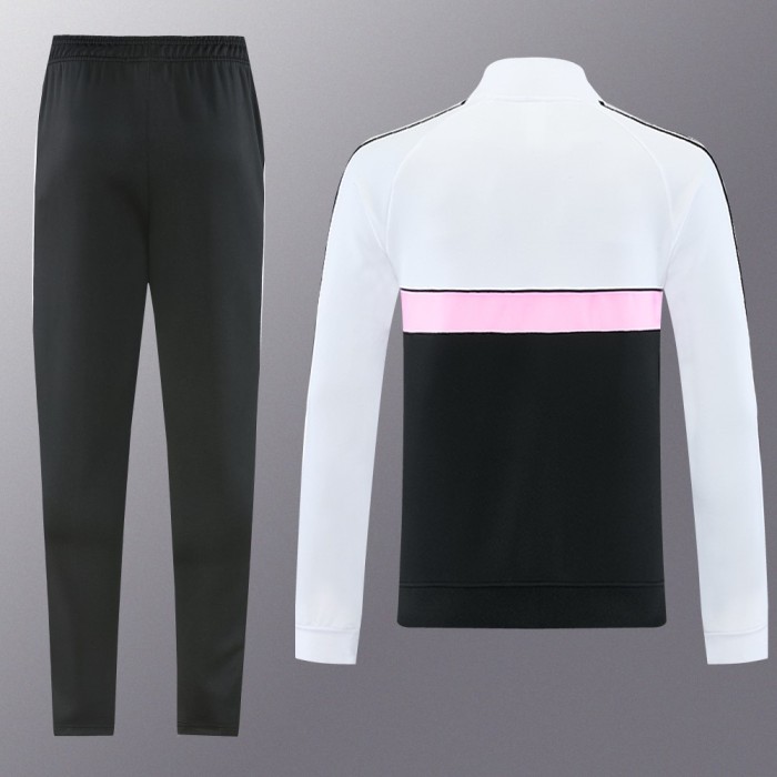 26/27 Juventus white black jacket