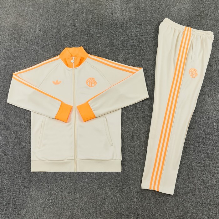 26/27 Bayern Munich Adult jacket apricot