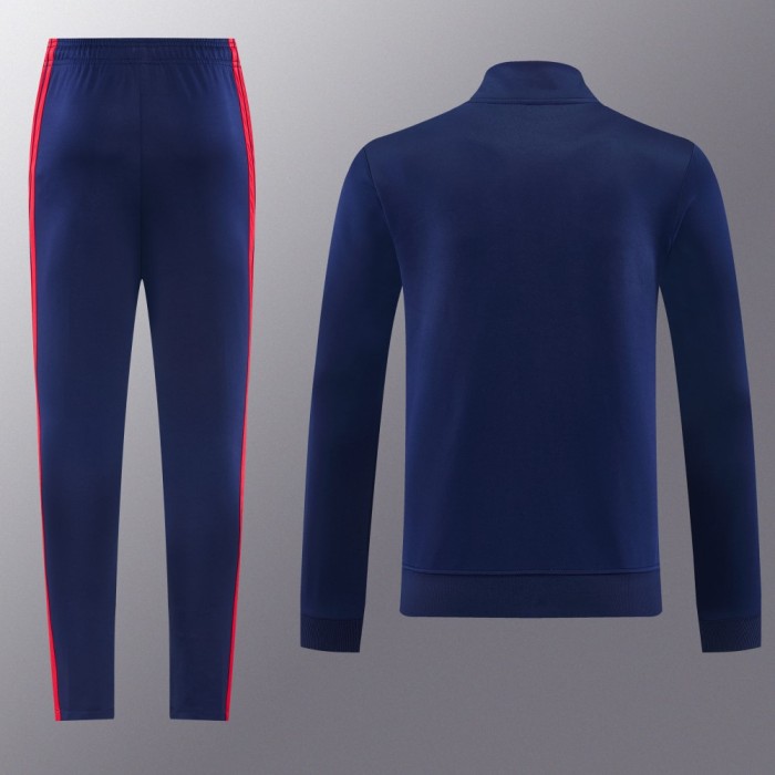 26/27 Arsenal Adult jacket Royal blue