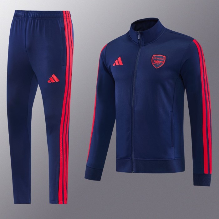 26/27 Arsenal Adult jacket Royal blue