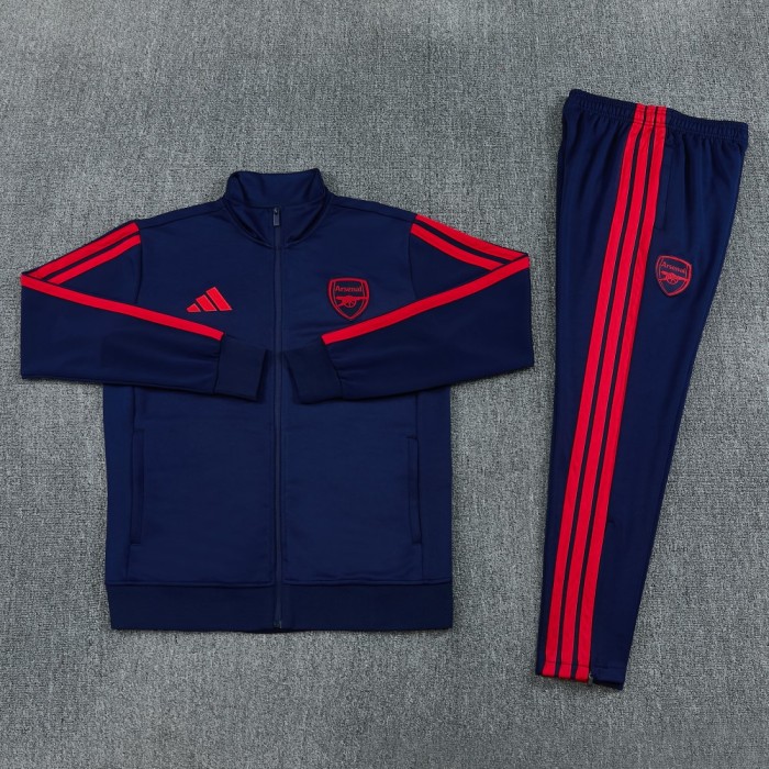 26/27 Arsenal Adult jacket Royal blue