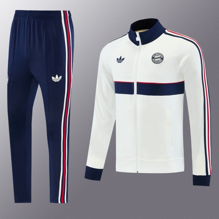 26/27 Bayern Munich Adult jacket White