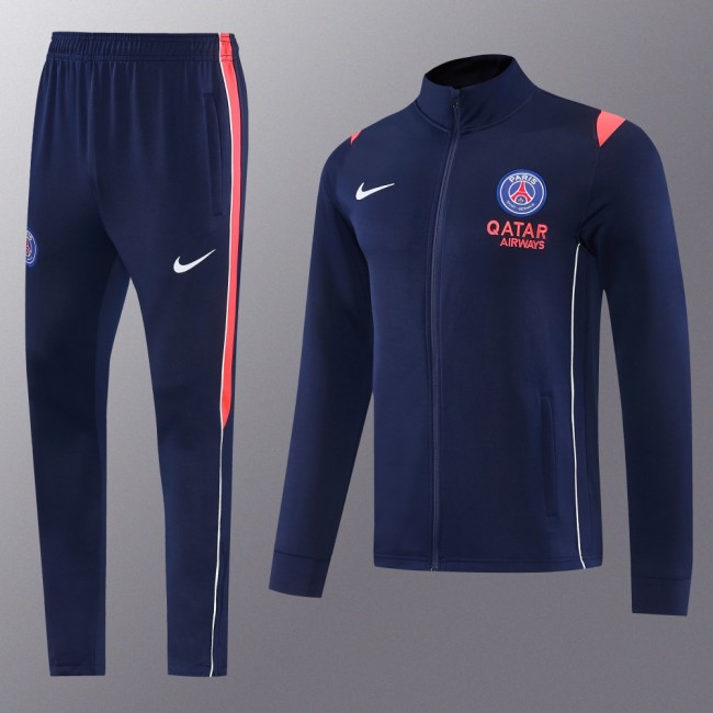 26/27 PSG Paris Adult jacket Royal blue