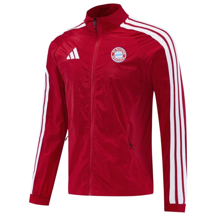 26/27 Bayern Munich Adult jacket red