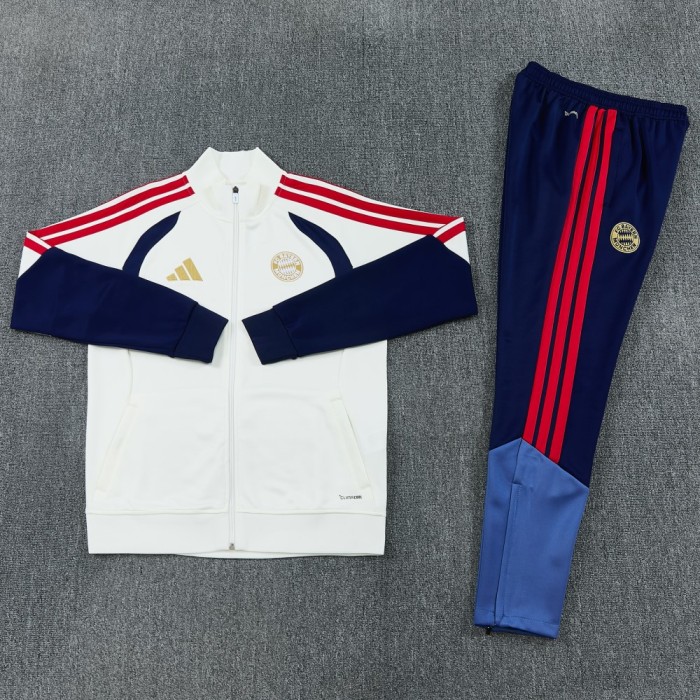 26/27 Bayern Munich Adult jacket white