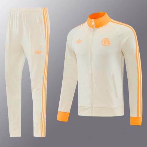 26/27 Bayern Munich Adult jacket apricot