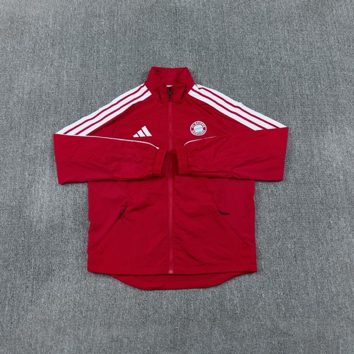 26/27 Bayern Munich Adult jacket red