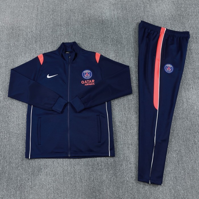 26/27 PSG Paris Adult jacket Royal blue