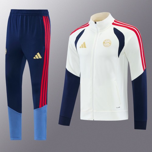 26/27 Bayern Munich Adult jacket white