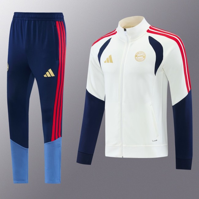 26/27 Bayern Munich Adult jacket white