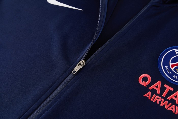 26/27 PSG Paris Adult jacket Royal blue