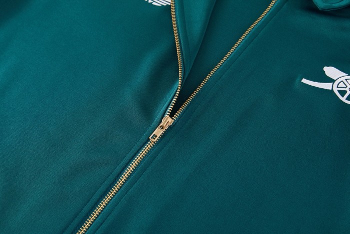 26/27 Arsenal Adult jacket Dark green