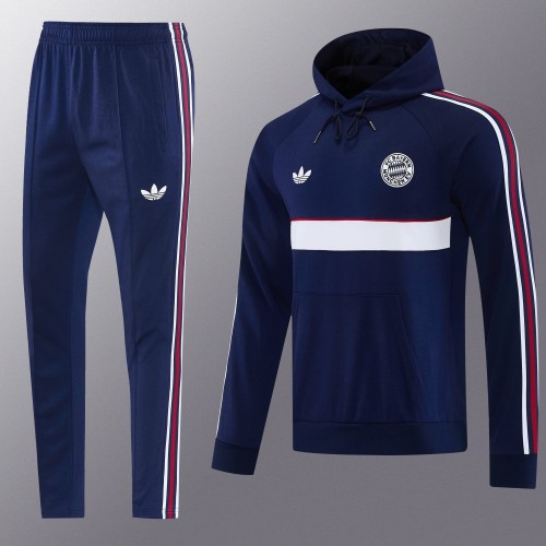 26/27 Bayern Munich Adult jacket Royal blue