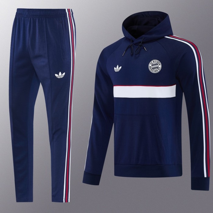 26/27 Bayern Munich Adult jacket Royal blue