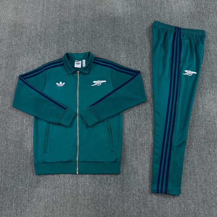 26/27 Arsenal Adult jacket Dark green