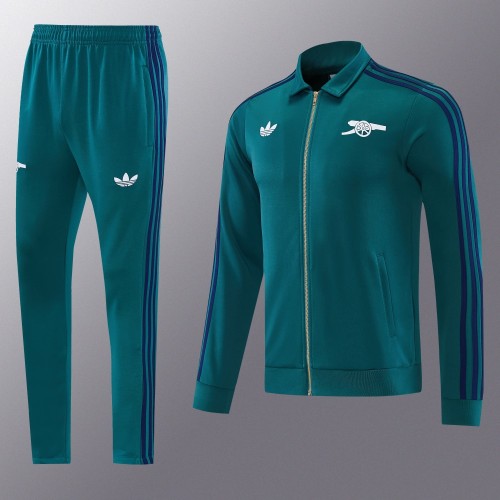 26/27 Arsenal Adult jacket Dark green