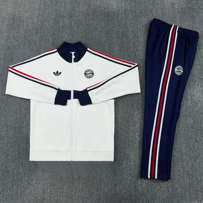 26/27 Bayern Munich Adult jacket White