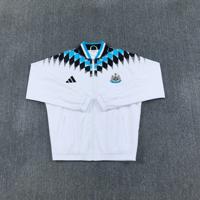 26/27 Newcastle United Adult Windbreaker Track Jacket