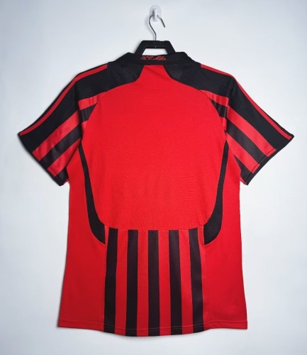 Retro AC Milan 07/08 home football shirt
