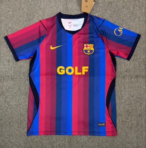 26/27 Barcelona x GOLF football Jersey
