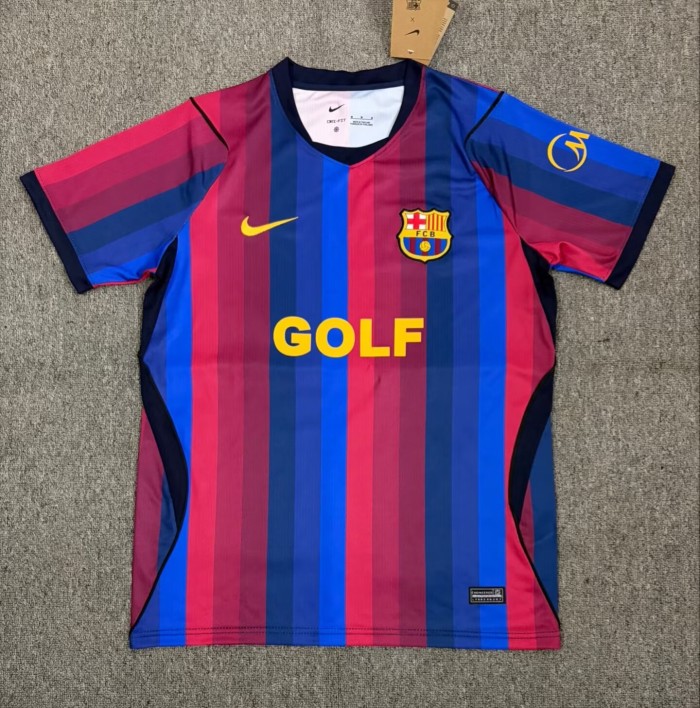 26/27 Barcelona x GOLF football Jersey