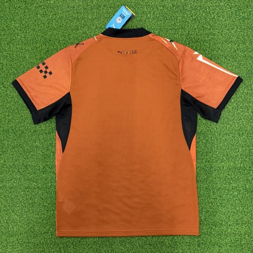 26/27 Manchester City Fourth football Jersey