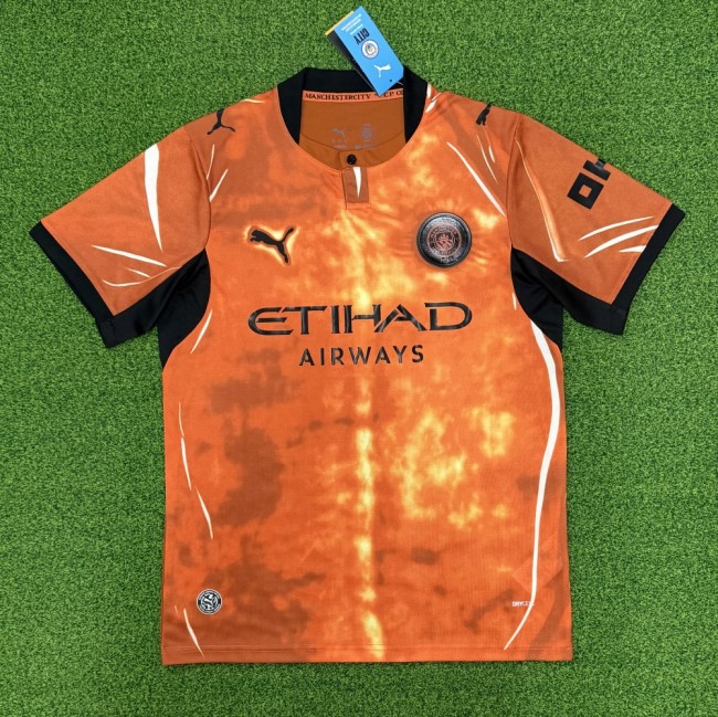 26/27 Manchester City Fourth football Jersey