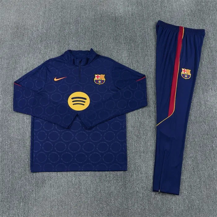 26/27 Barcelona Adult training suit Royal Blue