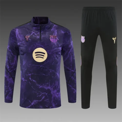 26/27 Barcelona kids training suit Purple